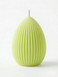 Свічка Ribbed Egg  040426 фото