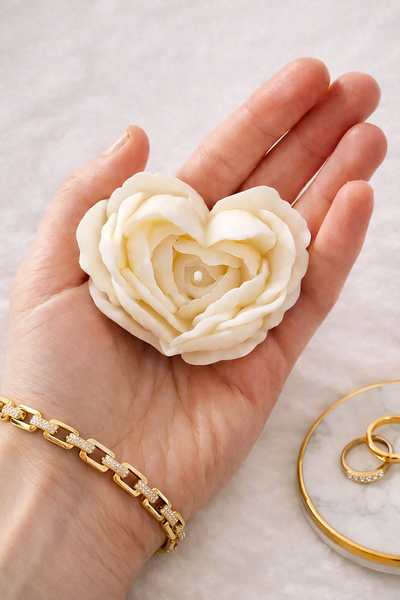 Свічка Rose Heart 160126 фото