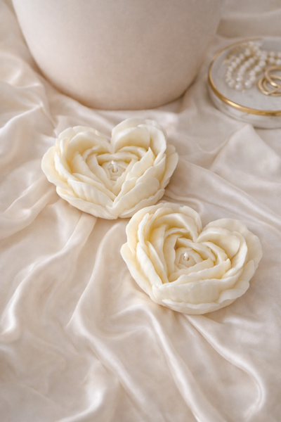 Свічка Rose Heart 160126 фото