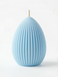 Свічка Ribbed Egg 040426 фото