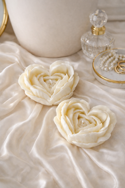 Свічка Rose Heart 160226 фото
