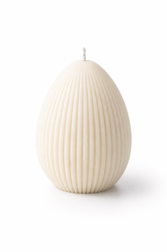 Свічка Ribbed Egg 040426 фото