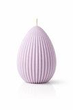 Свічка Ribbed Egg  040426 фото