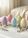 Свічка Ribbed Egg  040426 фото 3